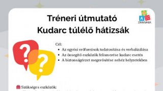 Kudarc kobold - tréneri gyakorlatok